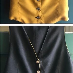 REVERSIBLE VEST